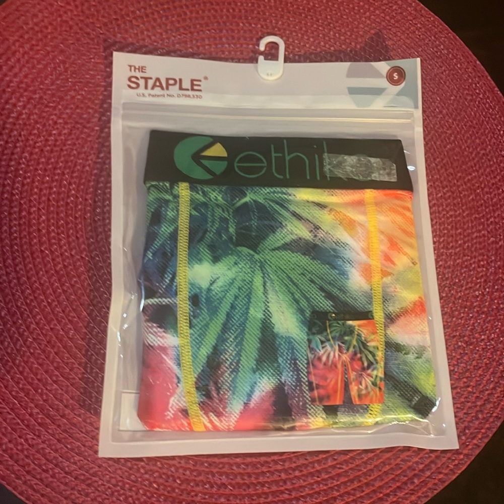 Men’s Ethika underwear- Staple Brand new in original packaging